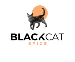 Logo-Design von UN für The Black Cat Spice Company | Design #27785317