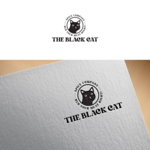 Design de Logo par Trident pour The Black Cat Spice Company | Design : #27804537