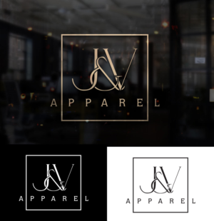 J&V Apparel | Logo Design by Impressive Solutions