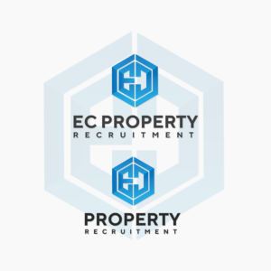 1. EC Property Recruitment  or 2. EC or 3. EC Recruitment | Logo Design by AbrinaDesign