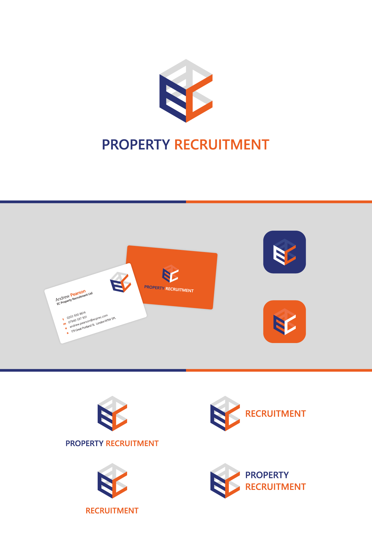 Logo Design by Lilie for Edgar Cowen | Design #27791264