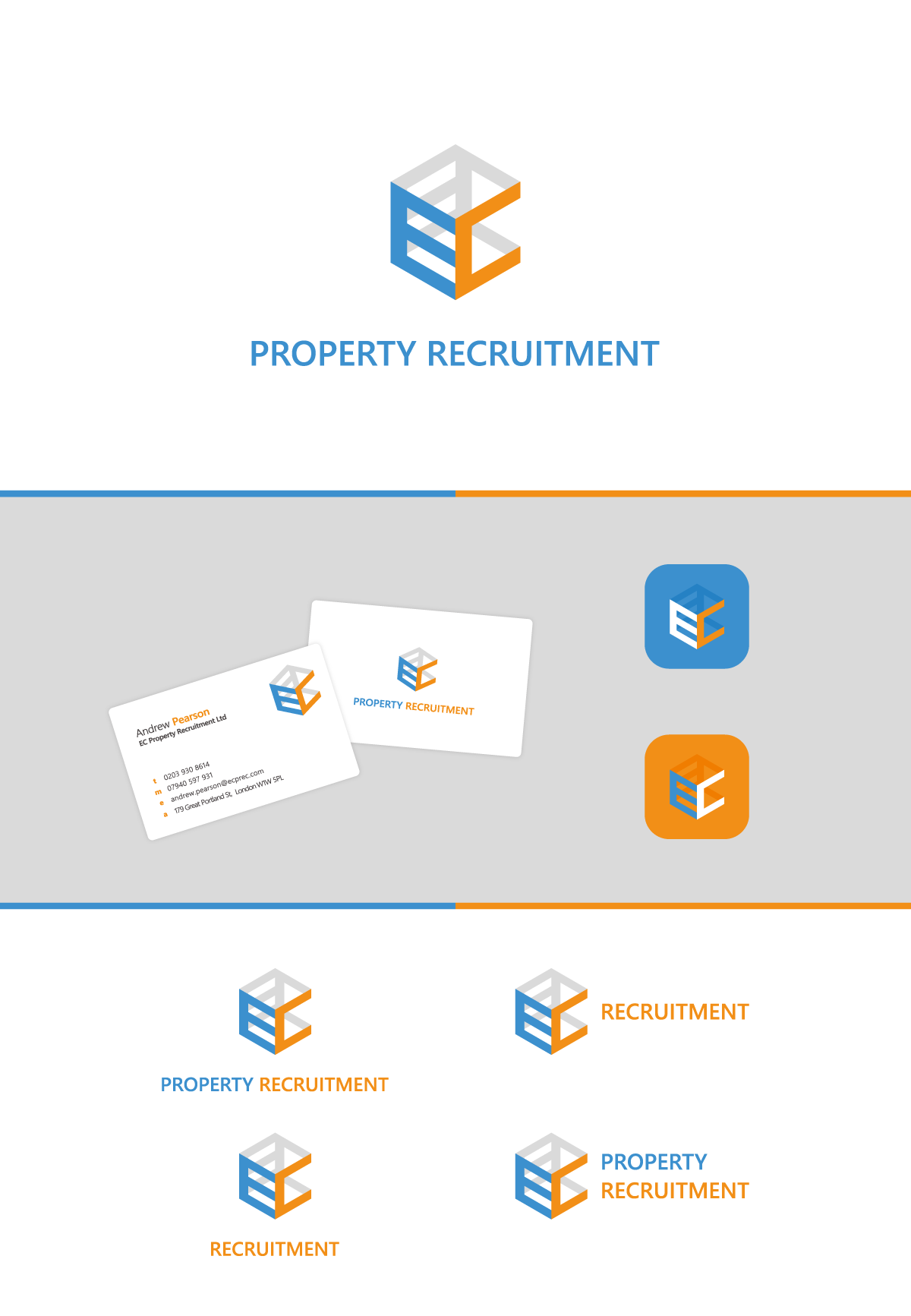 Logo Design by Lilie for Edgar Cowen | Design #27791271