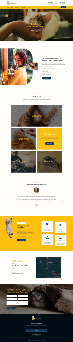 Web Design by Cre8r