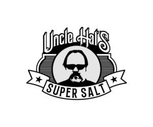 Uncle Hal's Super Salt | Logo Design by OrianO-70