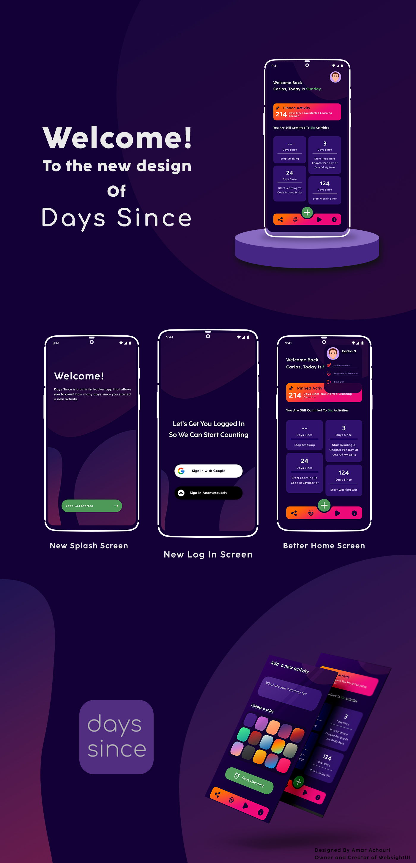 Design Application par amar achouri pour ce projet | Design #27791944