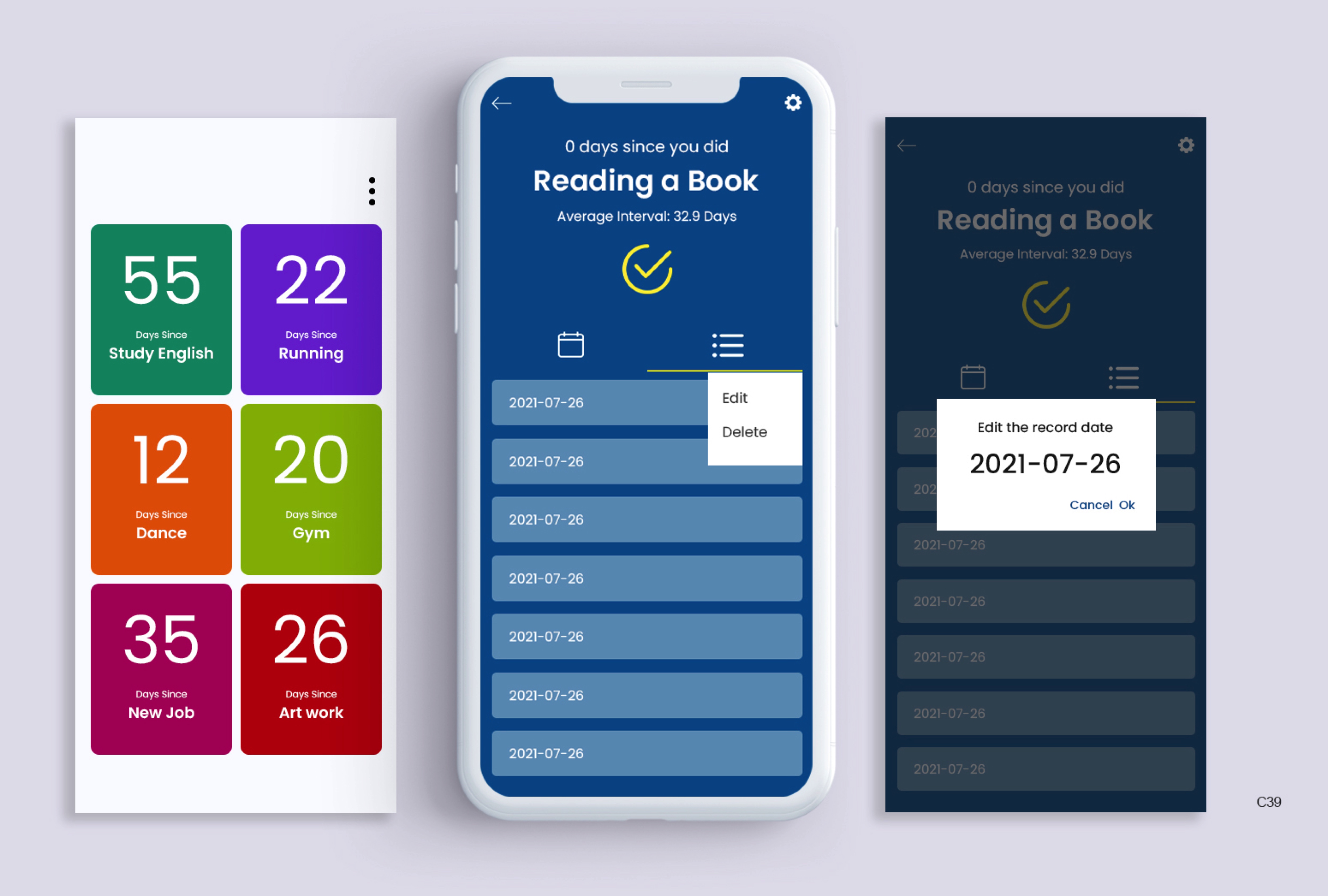 App Design by pb for this project | Design #27792320