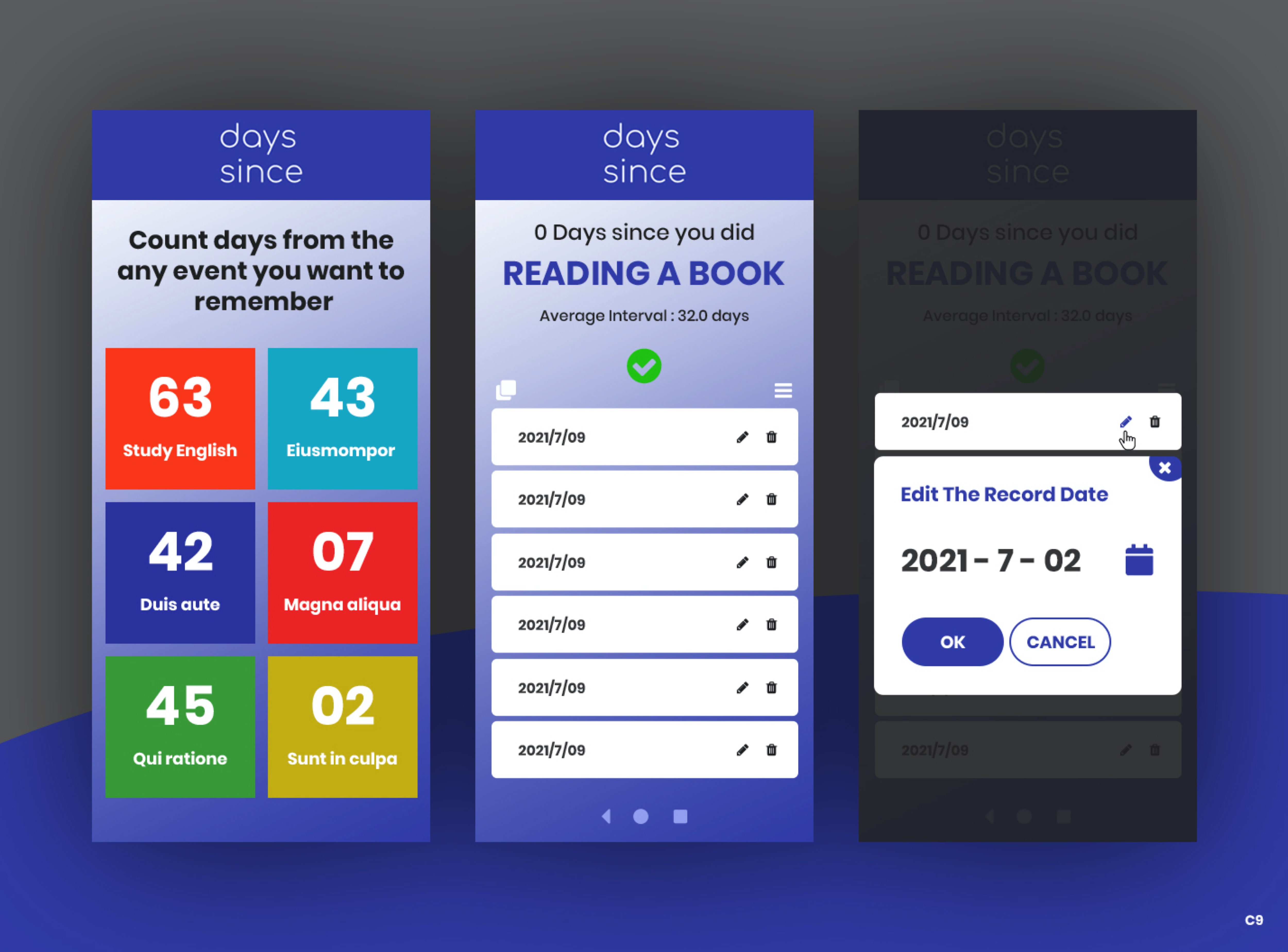 App-Design von pb für dieses Projekt | Design #27792321