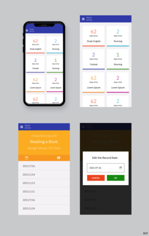 App-Design von pb für dieses Projekt | Design: #27792324