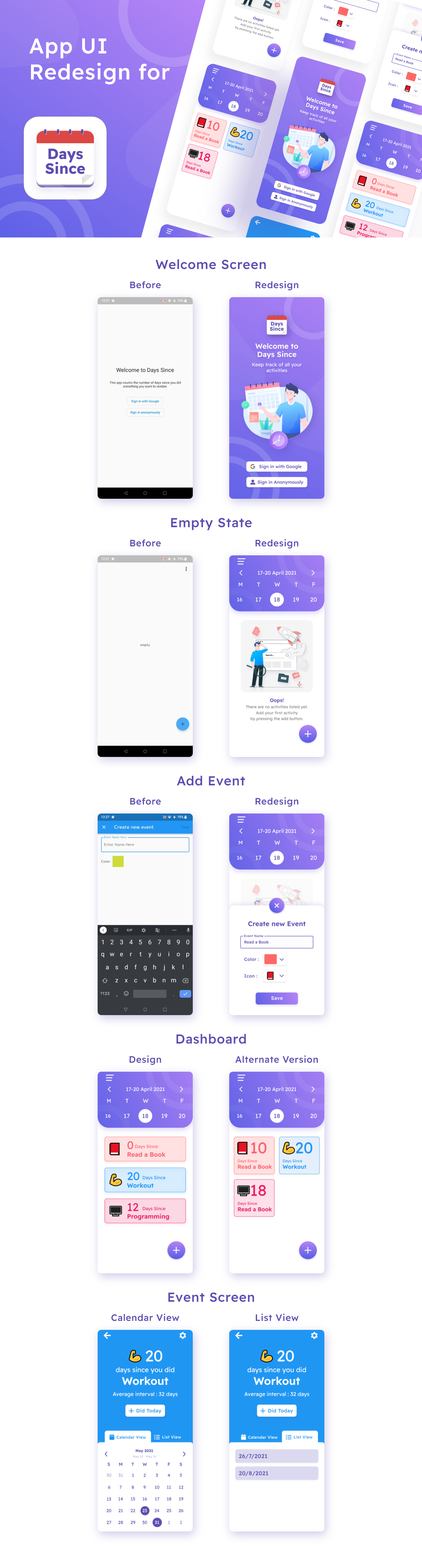 App Design by ParimalBakrola for this project | Design #27808799