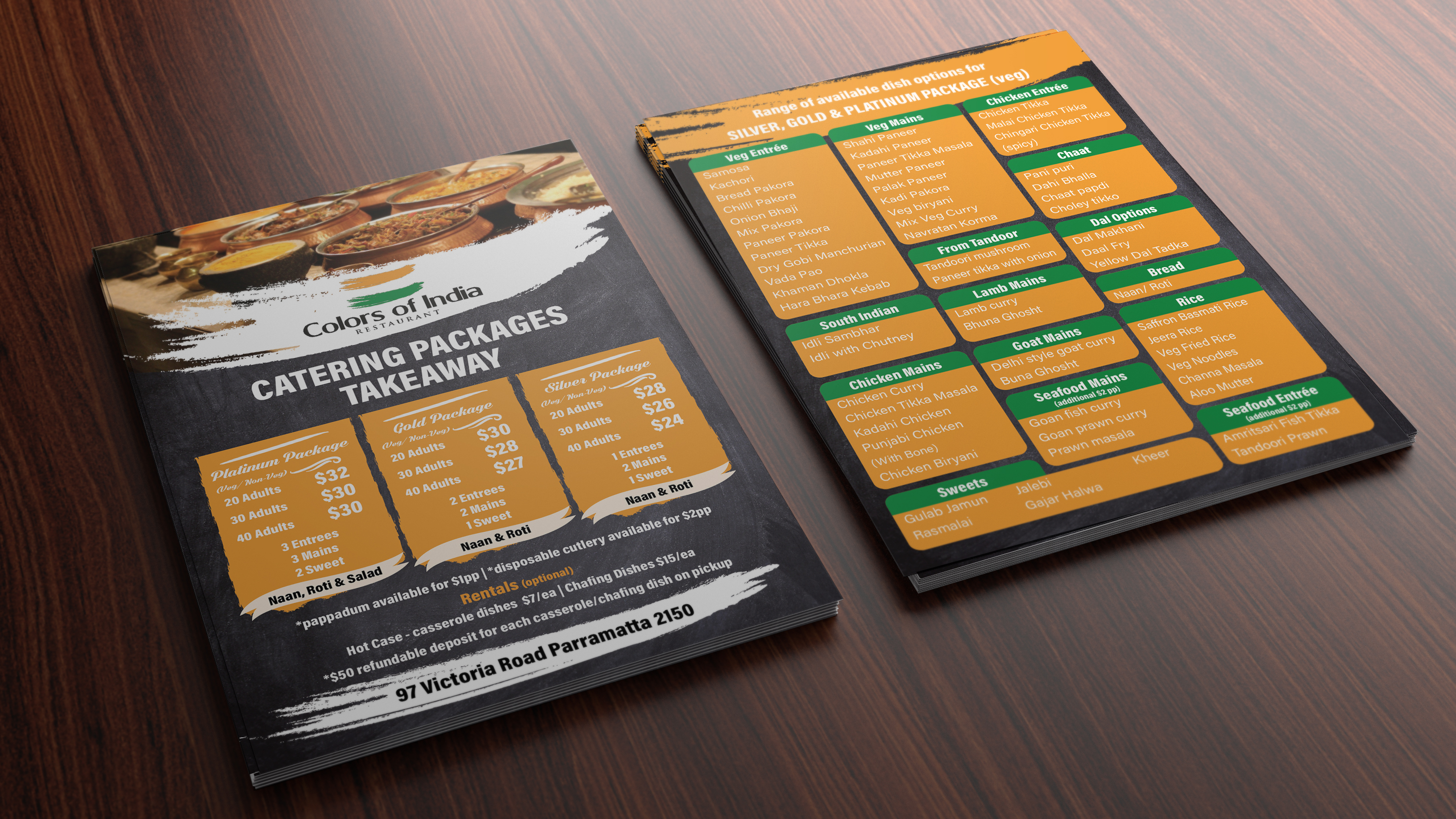 Advertisement Design by 3Guys for this project | Design #27816527