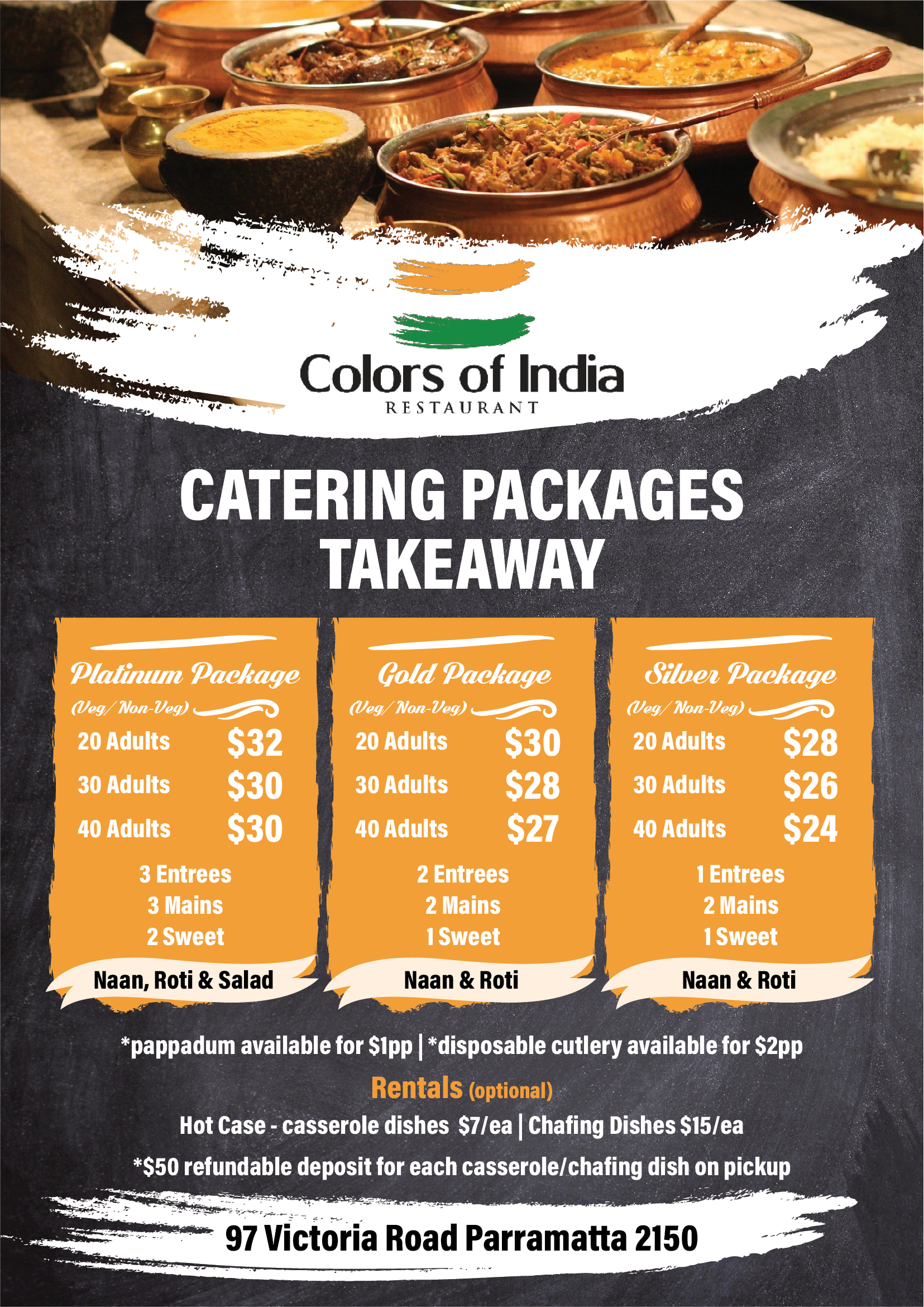 Advertisement Design by 3Guys for this project | Design #27816528