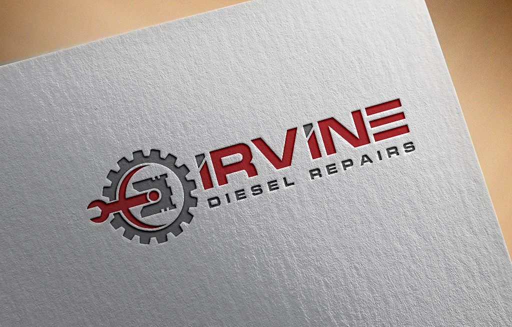 Logo Design by Uhm@design for Irvine Diesel Repairs Pty Ltd | Design: #27788618