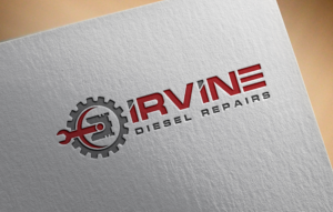 Logo Design by Uhm@design for Irvine Diesel Repairs Pty Ltd | Design: #27788618