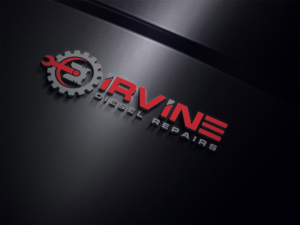 Logo Design by Uhm@design for Irvine Diesel Repairs Pty Ltd | Design: #27788619