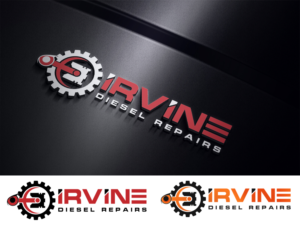 Logo Design by Uhm@design for Irvine Diesel Repairs Pty Ltd | Design: #27801258