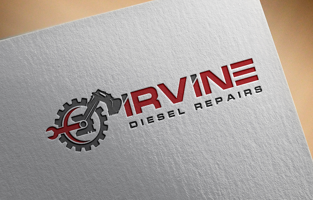 Logo Design by Uhm@design for Irvine Diesel Repairs Pty Ltd | Design #28049430