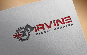 Logo Design by Uhm@design for Irvine Diesel Repairs Pty Ltd | Design: #28049430