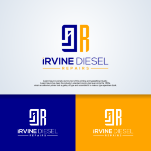 Logo Design by zilong graphic for Irvine Diesel Repairs Pty Ltd | Design: #27786873