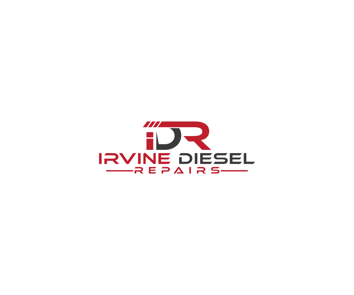 Logo Design by Badhan for Irvine Diesel Repairs Pty Ltd | Design #27788908