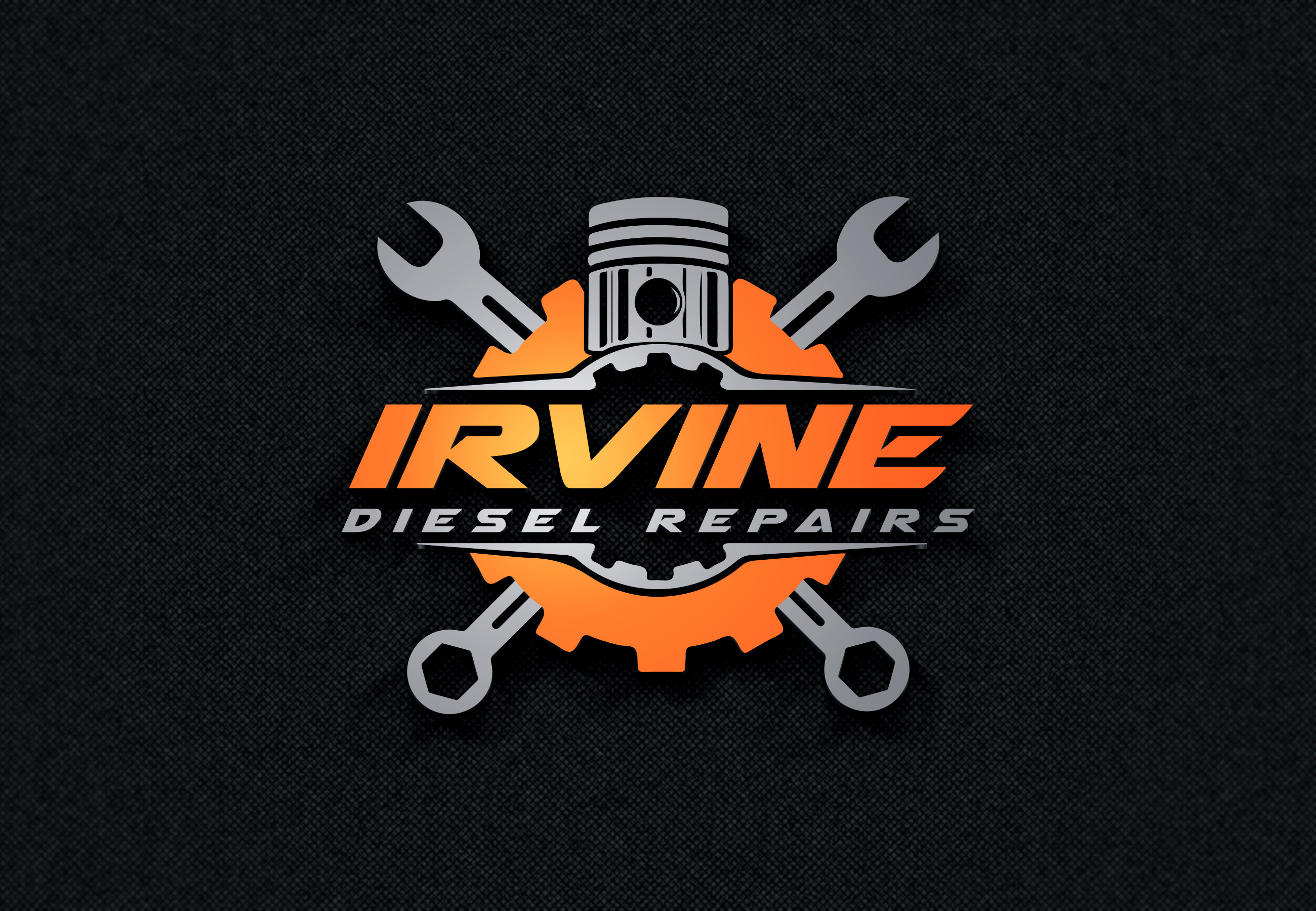 Diseño de Logo por BLUE LINE para Irvine Diesel Repairs Pty Ltd | Diseño #27790661