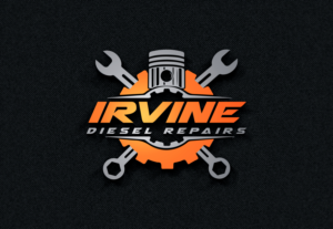 Irvine Diesel Repairs | Logo Design by BLUE LINE