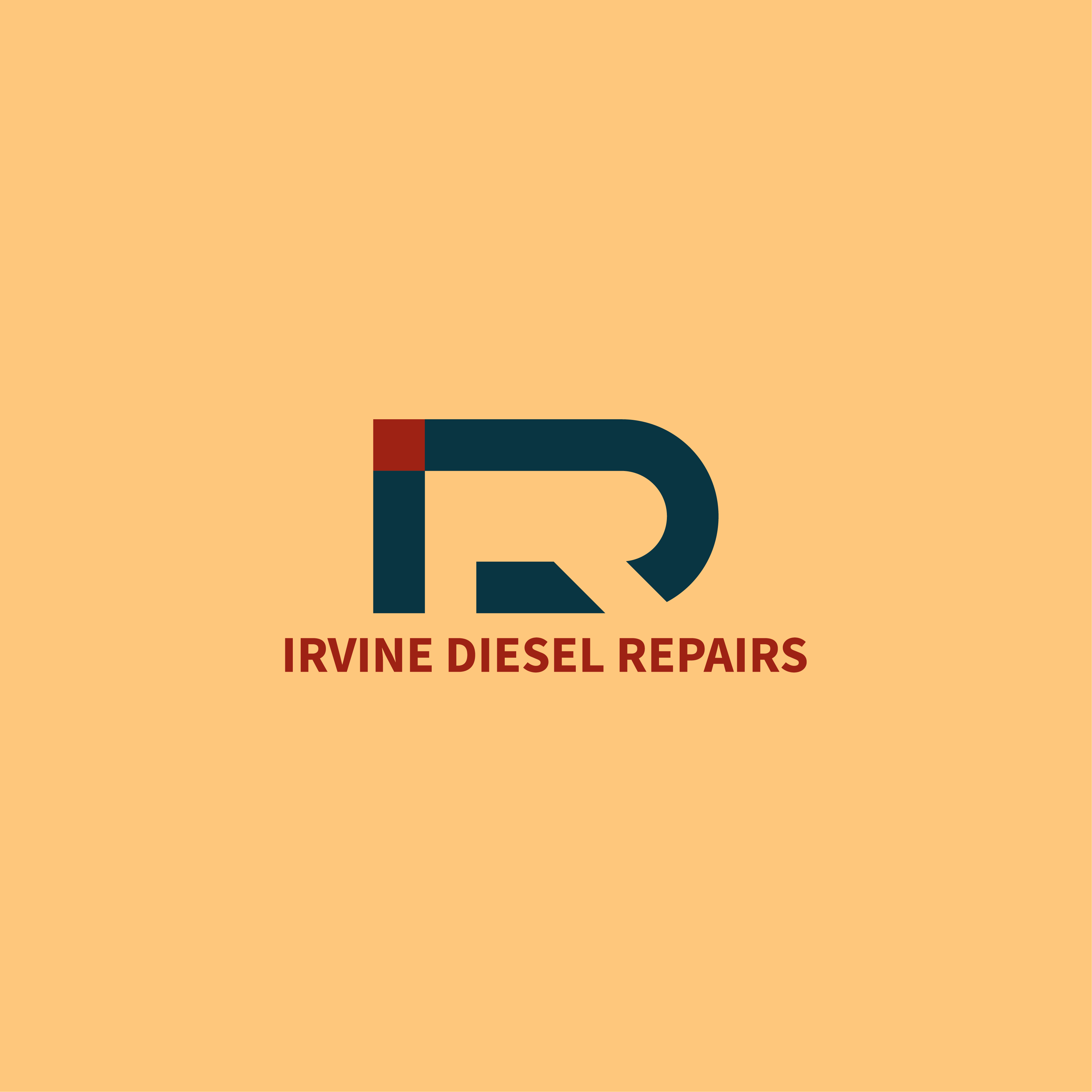 Logo Design by xarev for Irvine Diesel Repairs Pty Ltd | Design #27785742