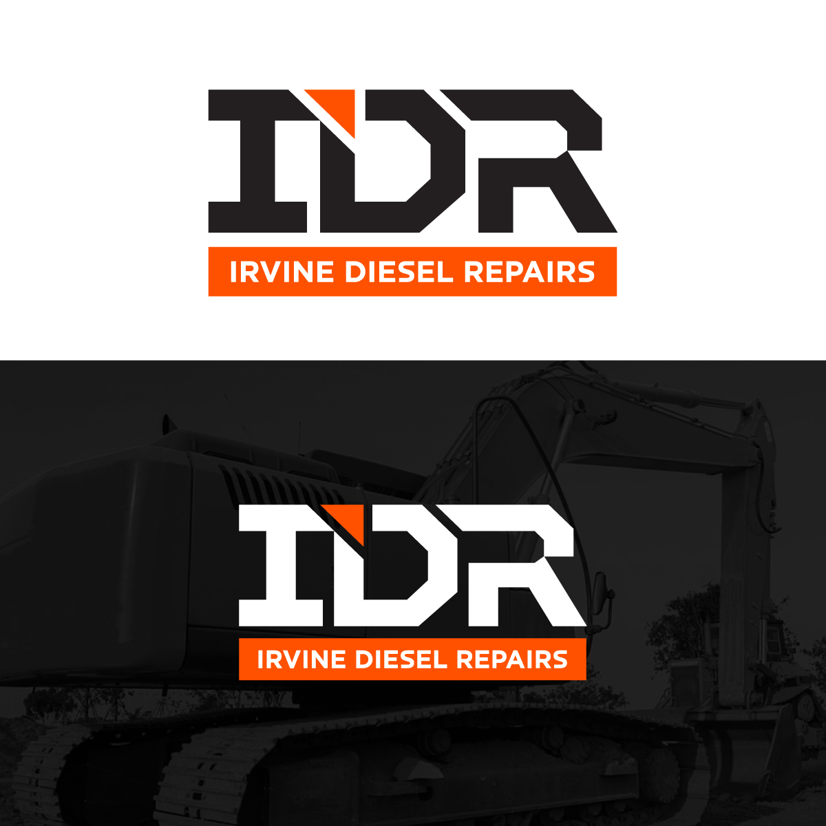 Logo Design by sourgraping for Irvine Diesel Repairs Pty Ltd | Design #27795735