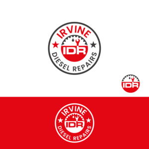 Logo Design by MG.graphics for Irvine Diesel Repairs Pty Ltd | Design: #27786378