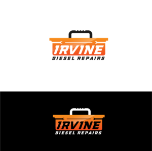 Irvine Diesel Repairs | Logo Design by Deziners Zone