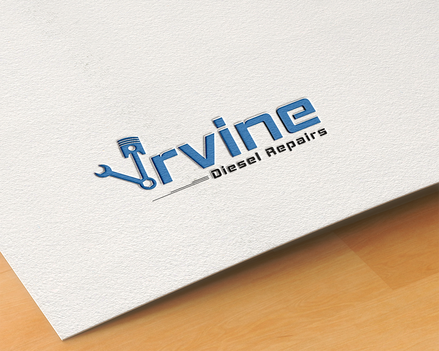 Logo Design by Deziners Zone for Irvine Diesel Repairs Pty Ltd | Design #27787740