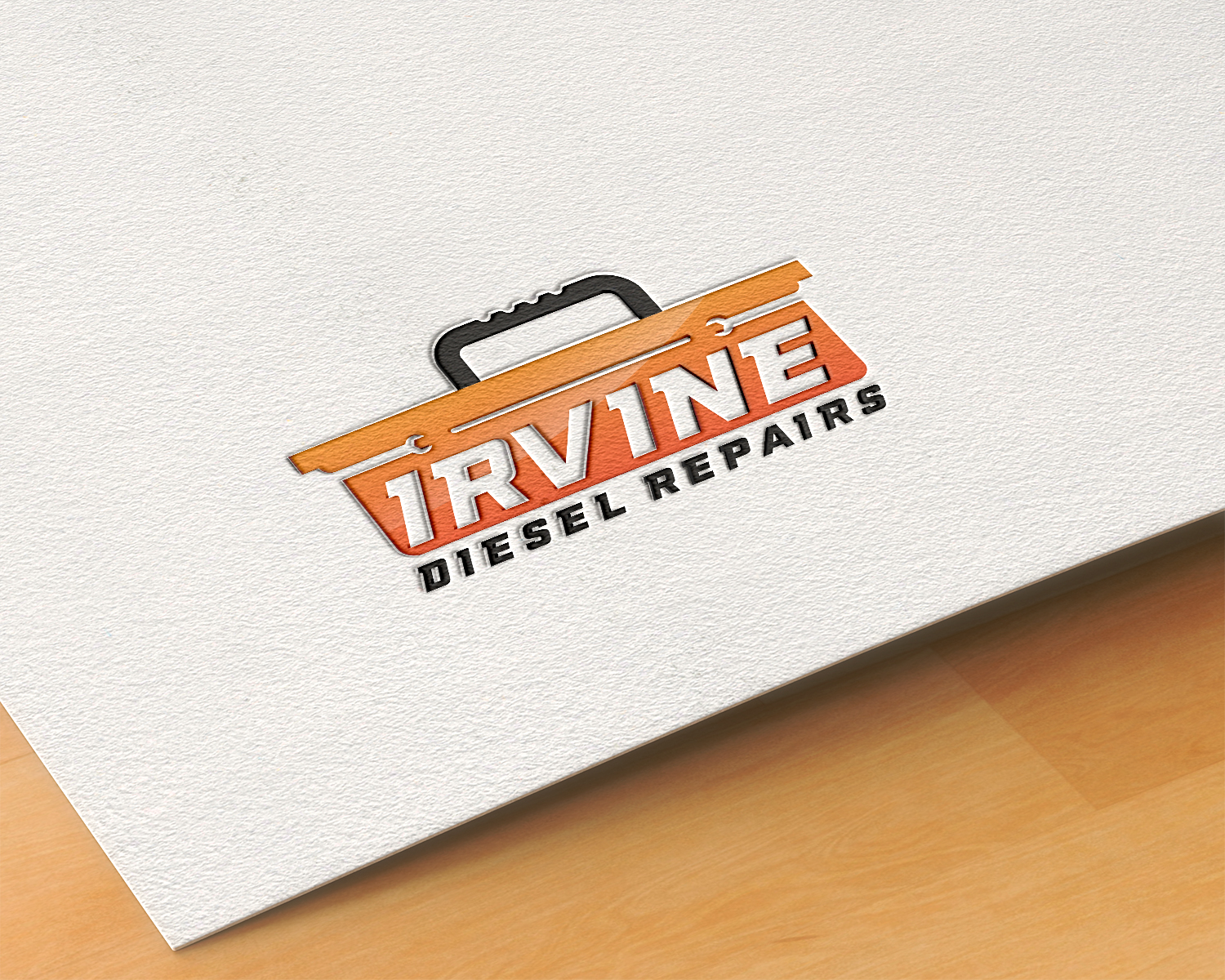 Logo Design by Deziners Zone for Irvine Diesel Repairs Pty Ltd | Design #27787741