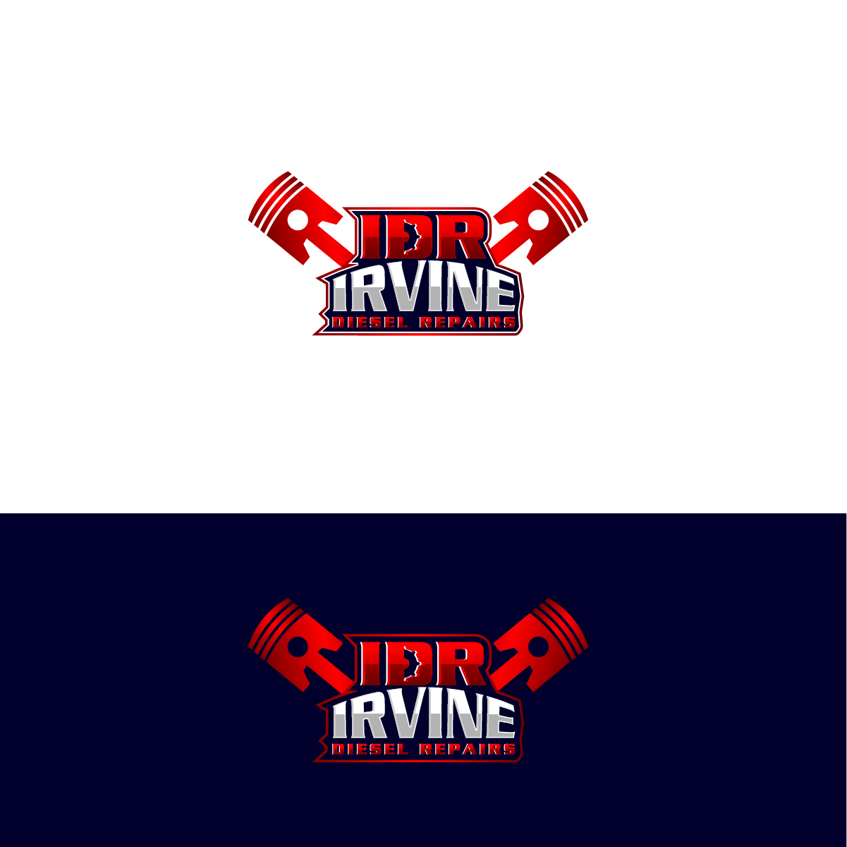 Logo Design by Deziners Zone for Irvine Diesel Repairs Pty Ltd | Design #27787742