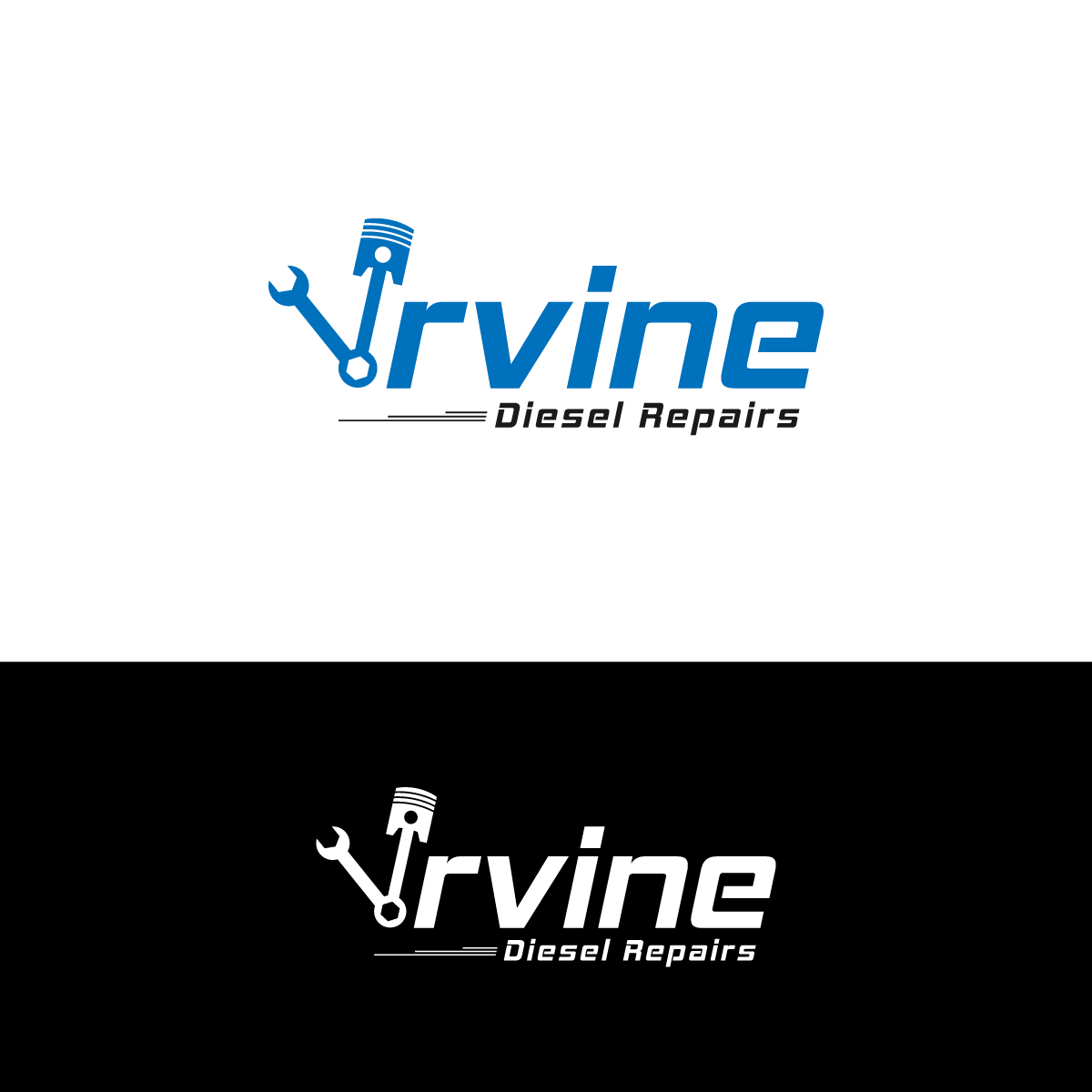 Logo Design by Deziners Zone for Irvine Diesel Repairs Pty Ltd | Design #27787748
