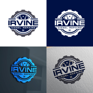 Logo Design by 4tech services for Irvine Diesel Repairs Pty Ltd | Design: #27791942