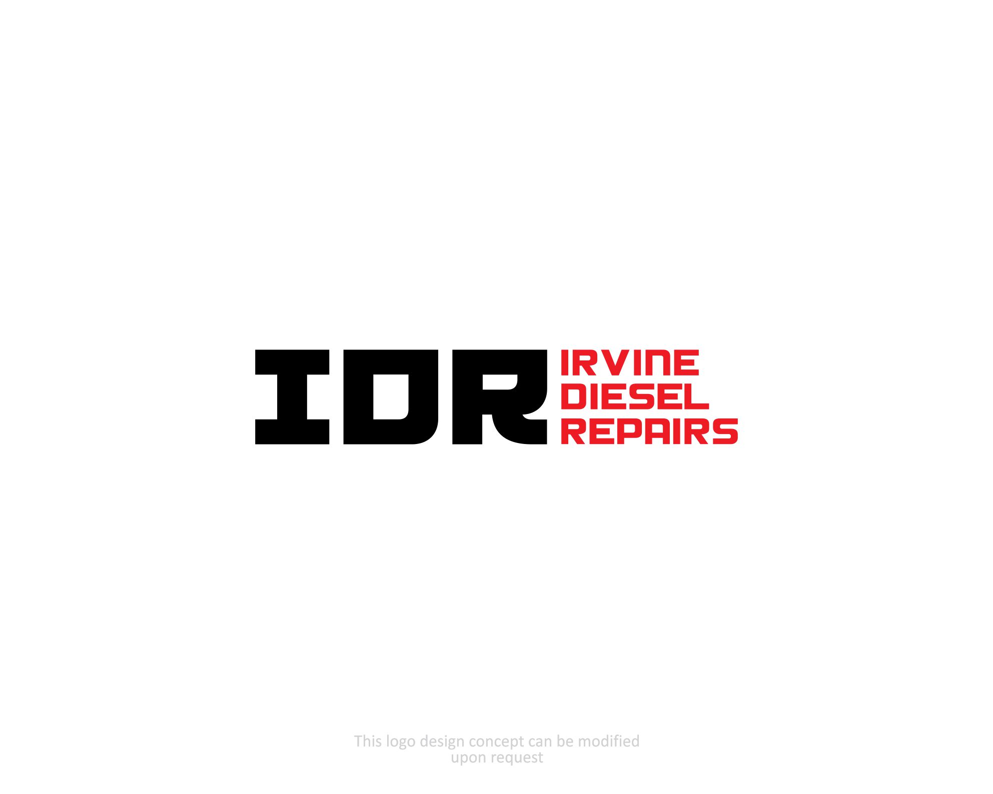 Logo Design by MBARO for Irvine Diesel Repairs Pty Ltd | Design #27819612