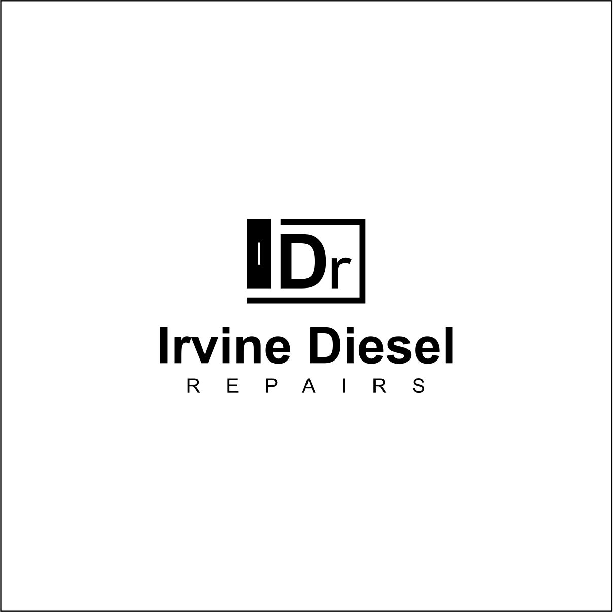 Logo Design by radityahermanto 2 for Irvine Diesel Repairs Pty Ltd | Design #27800185
