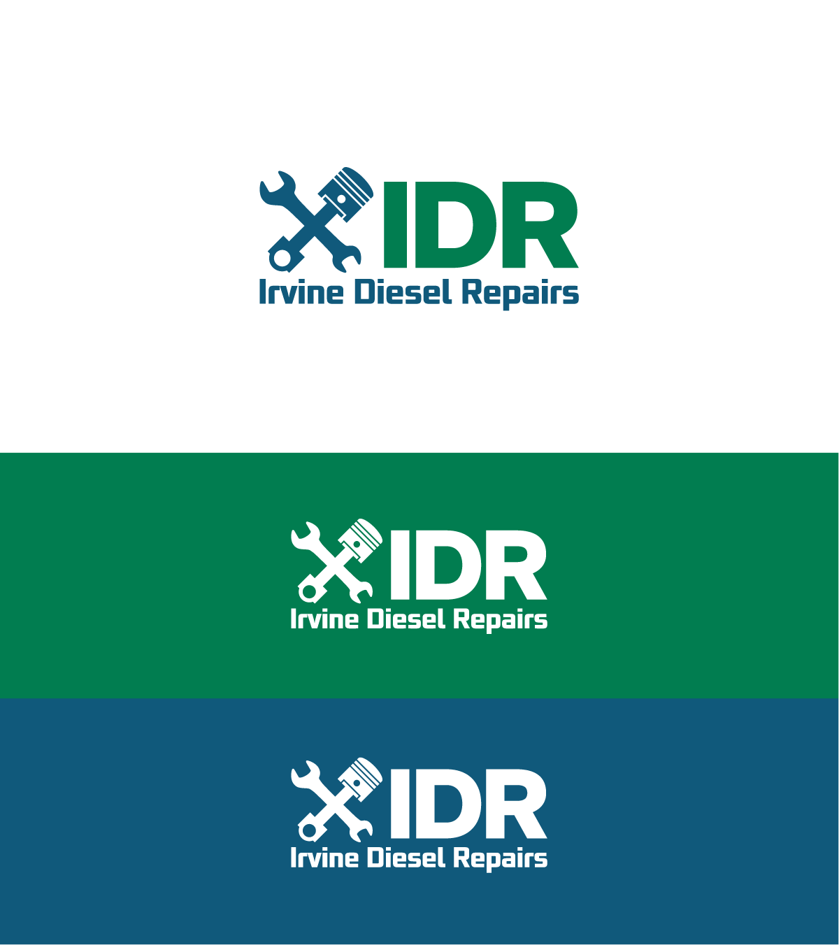 Logo Design by MX-Design for Irvine Diesel Repairs Pty Ltd | Design #27814608