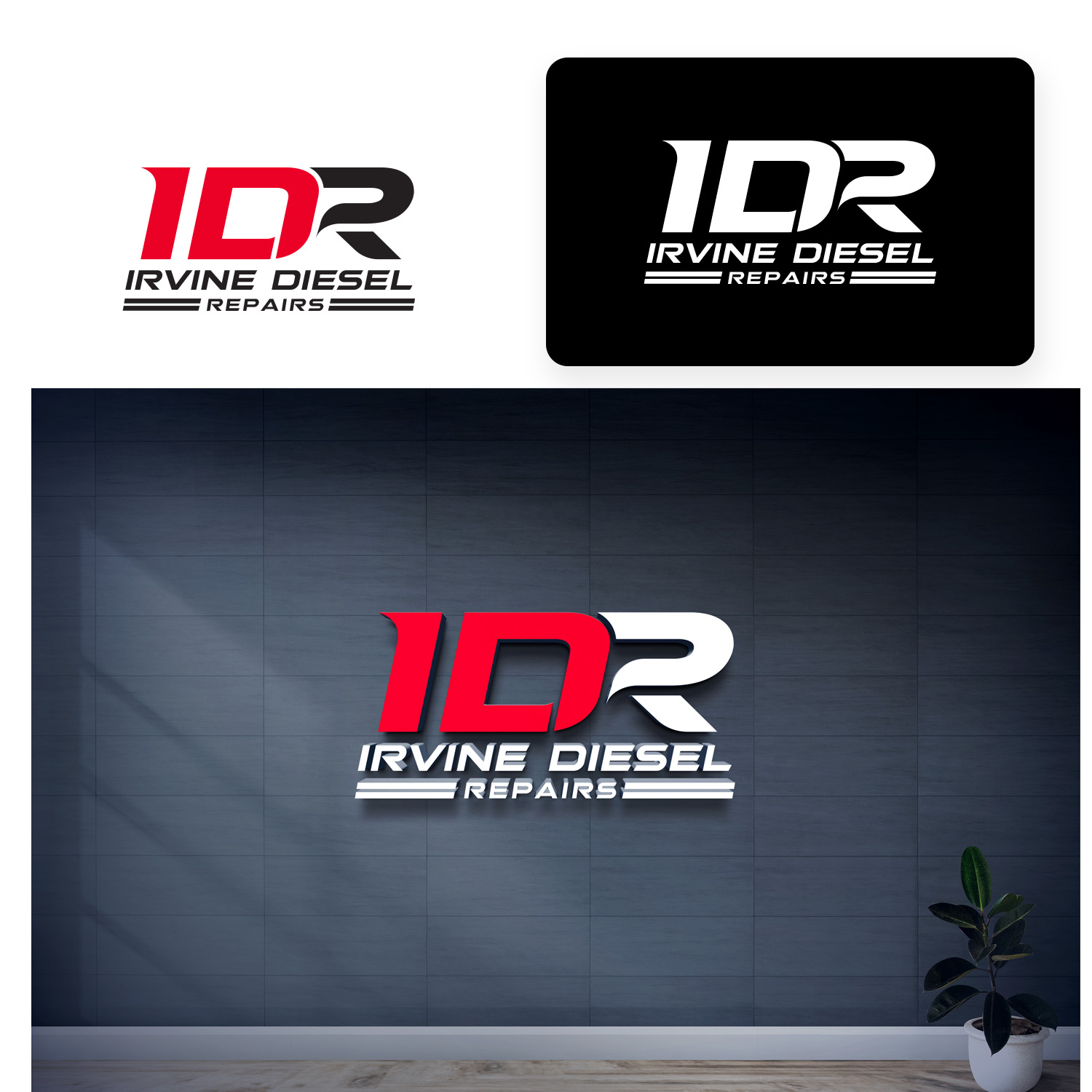 Logo Design by Finley Johnson for Irvine Diesel Repairs Pty Ltd | Design #27819604