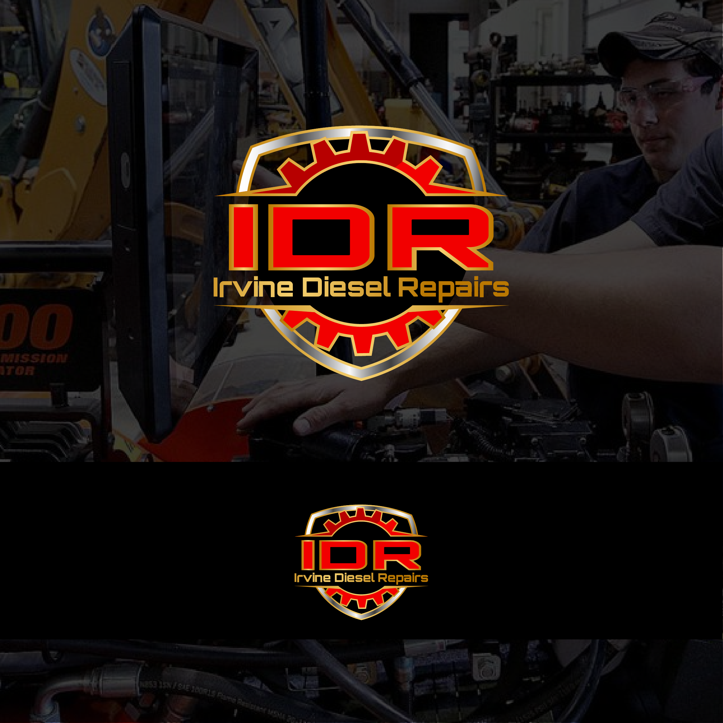 Logo Design by Walker Designer 2 for Irvine Diesel Repairs Pty Ltd | Design #27785716