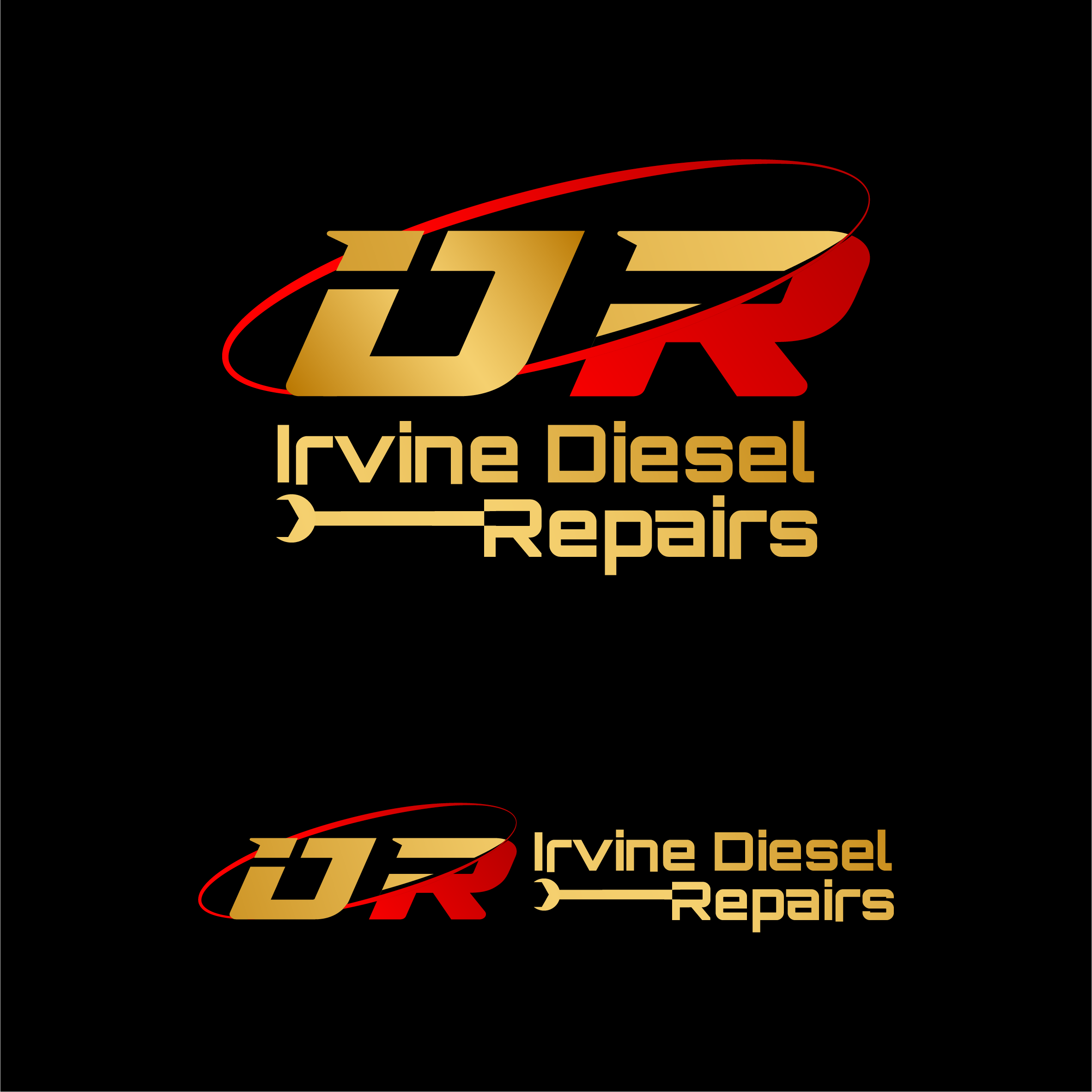 Logo Design by Walker Designer 2 for Irvine Diesel Repairs Pty Ltd | Design #27786475