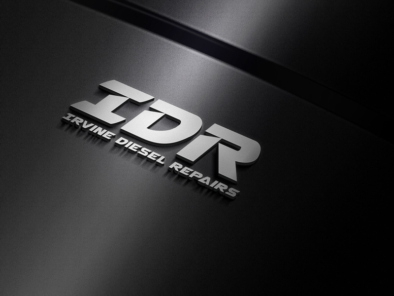 Logo Design by jaxondesign for Irvine Diesel Repairs Pty Ltd | Design #27789217