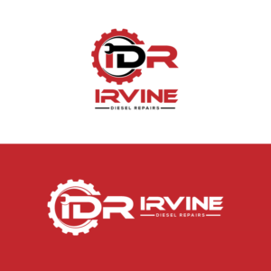 Logo Design by Ayub Zafar for Irvine Diesel Repairs Pty Ltd | Design: #27791538