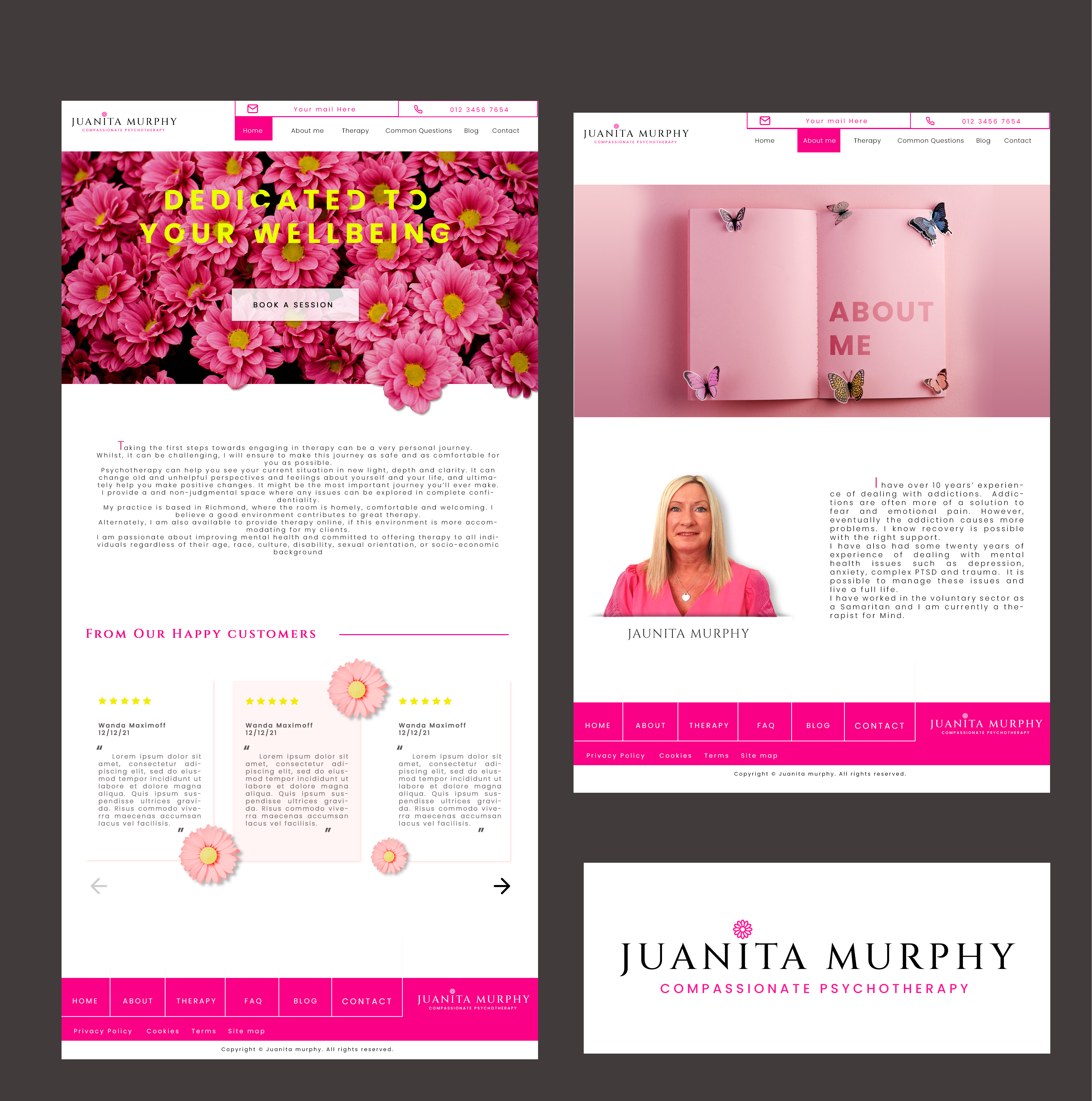 Web Design by Clint_Barton for this project | Design #27818938