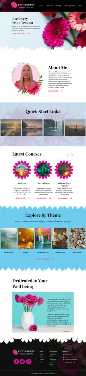 Web Design by MAHABA for this project | Design #27792089
