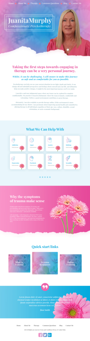 Web Design by MAHABA for this project | Design: #27799797