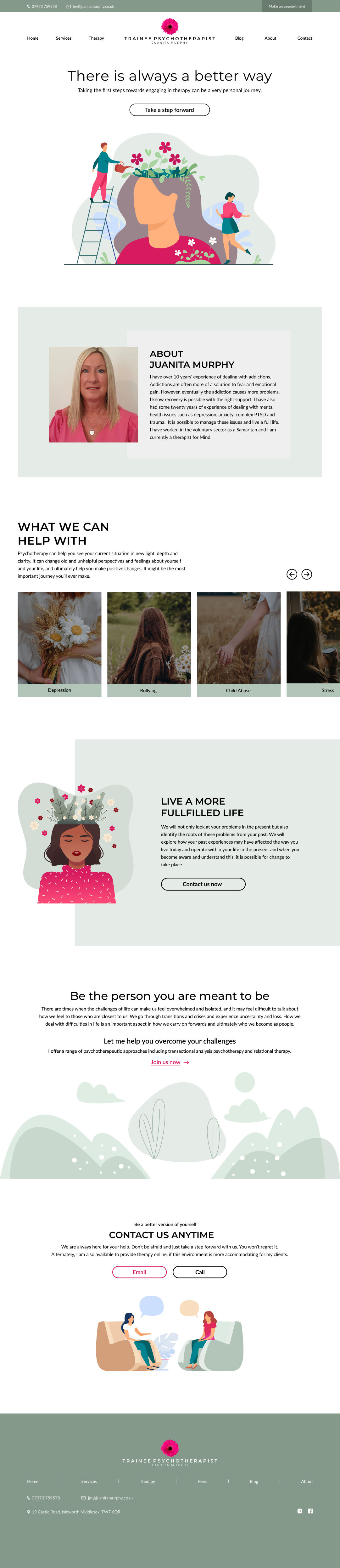 Web Design by grafiki for this project | Design #27819454