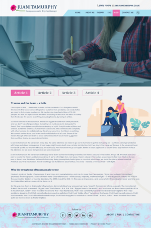 Web Design by Chinmayees for this project | Design: #27825538