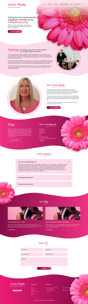 Web Design by -Marc- for this project | Design: #27823441