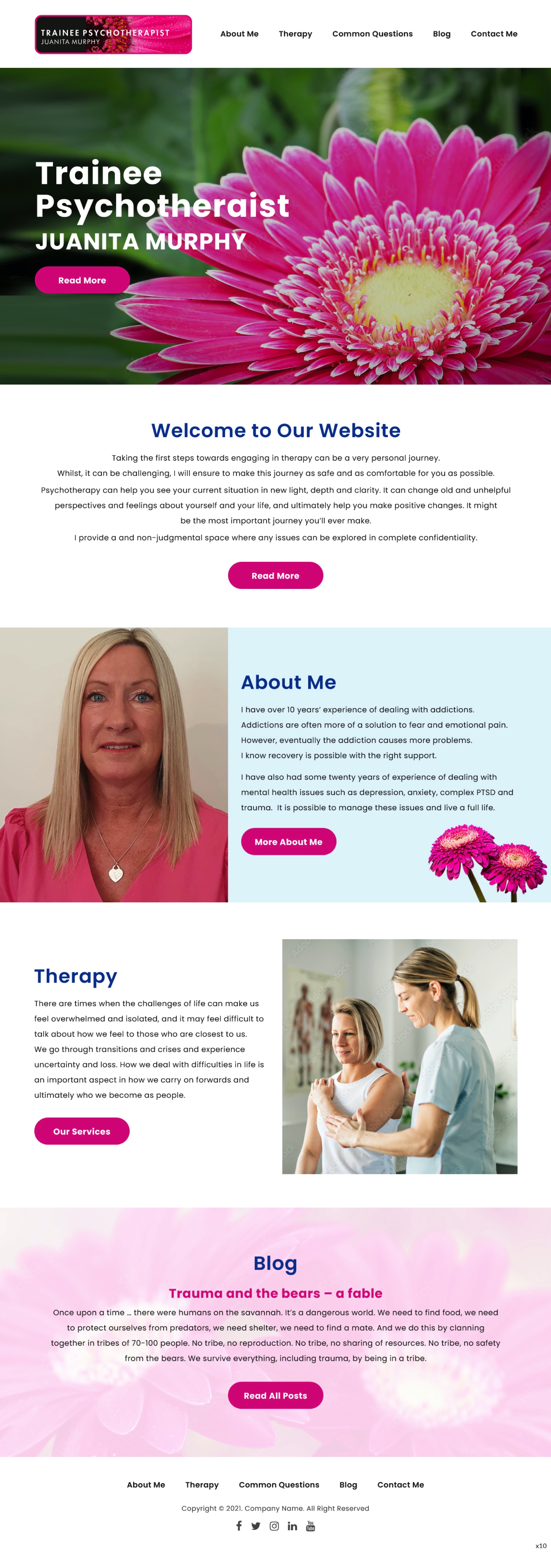 Web Design by pb for this project | Design #27792346