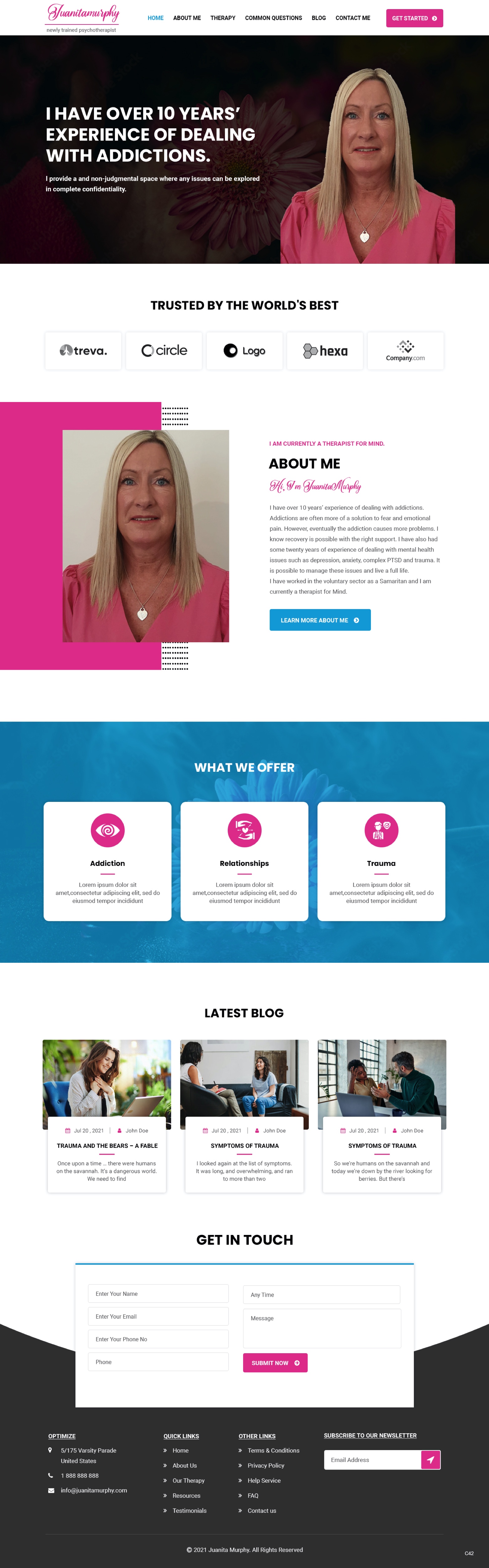 Web Design by pb for this project | Design #27805360